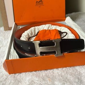 Hermes Belt reversible